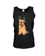 Brussels Griffon Reindeer Christmas Dog Unisex Tank tile