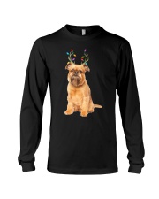 Brussels Griffon Reindeer Christmas Dog Long Sleeve Tee tile