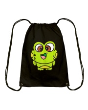 hugging frog Tank Top Drawstring Bag tile