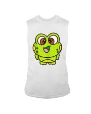 hugging frog Tank Top Sleeveless Tee tile