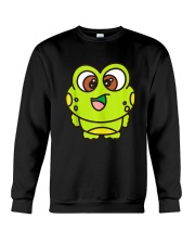 hugging frog Tank Top Crewneck Sweatshirt tile