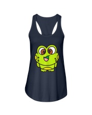 hugging frog Tank Top Ladies Flowy Tank tile