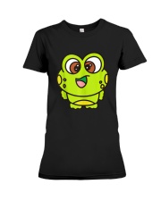 hugging frog Tank Top Premium Fit Ladies Tee tile