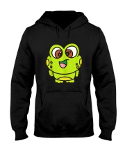 hugging frog Tank Top Hooded Sweatshirt tile