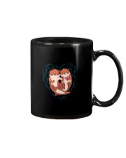 Cute Otter Valentine's Day T Shirt Love Otters Mug tile