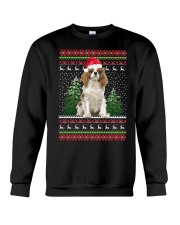 Cavalier King Charles Spaniel Christmas Ugly Crewneck Sweatshirt tile