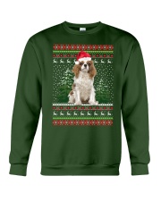 Cavalier King Charles Spaniel Christmas Ugly Crewneck Sweatshirt front