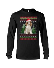 Cavalier King Charles Spaniel Christmas Ugly Long Sleeve Tee tile