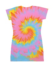 Tie Dye All-over Dress back