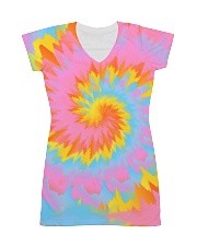 Tie Dye All-over Dress front