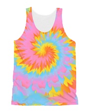 Tie Dye All-Over Unisex Tank tile