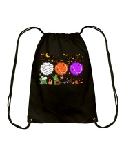 Tennis Halloween Drawstring Bag tile