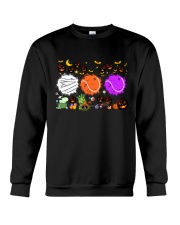 Tennis Halloween Crewneck Sweatshirt tile