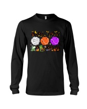 Tennis Halloween Long Sleeve Tee tile