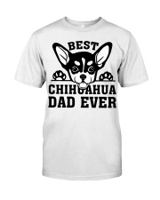 Best Chihuahua Dad Ever Premium Fit Mens Tee tile