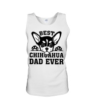 Best Chihuahua Dad Ever Unisex Tank tile