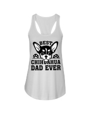 Best Chihuahua Dad Ever Ladies Flowy Tank tile