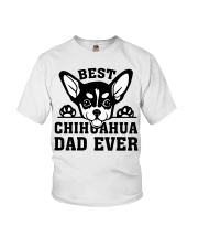 Best Chihuahua Dad Ever Youth T-Shirt tile