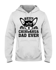 Best Chihuahua Dad Ever Hooded Sweatshirt tile