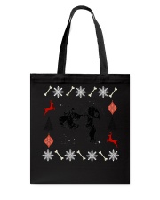Boris The Pug Ugly Christmas Tote Bag tile