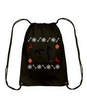 Boris The Pug Ugly Christmas Drawstring Bag tile