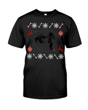 Boris The Pug Ugly Christmas Premium Fit Mens Tee tile