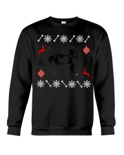 Boris The Pug Ugly Christmas Crewneck Sweatshirt tile