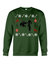 Boris The Pug Ugly Christmas Crewneck Sweatshirt front
