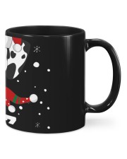 Christmas Dog - Feliz Navidog Dalmatian Shirt Mugs tile