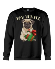 Bah Humpug Cute Pug Dog Christmas Shirts Crewneck Sweatshirt tile
