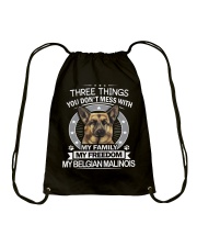 Belgian Malinois Thanksgiving Christmas Gifts Drawstring Bag tile