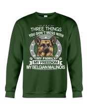 Belgian Malinois Thanksgiving Christmas Gifts Crewneck Sweatshirt front