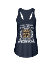 Belgian Malinois Thanksgiving Christmas Gifts Ladies Flowy Tank tile