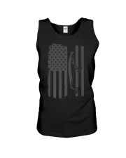 Angler Patriotic Minnow Fishing Lure USA American Unisex Tank tile