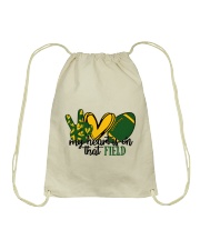 My Heart It Is On That Field Drawstring Bag tile
