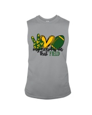 My Heart It Is On That Field Sleeveless Tee tile