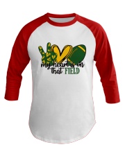 My Heart It Is On That Field Baseball Tee tile