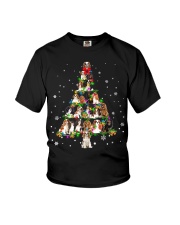 Cavalier King Charles Spaniel Christmas Tree X-Mas Gift Youth T-Shirt tile