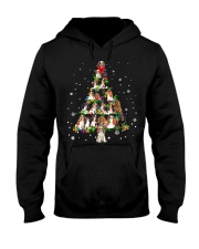 Cavalier King Charles Spaniel Christmas Tree X-Mas Gift Hooded Sweatshirt tile