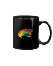 Tie Dye Frog Rainbow Print Toad Animal Hippie Mug tile