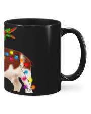 Christmas Lights English Springer Spaniel Dog Mugs tile