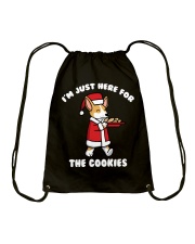 Corgi Xmas Cookies Funny Dog Christmas Gift Drawstring Bag tile