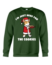 Corgi Xmas Cookies Funny Dog Christmas Gift Crewneck Sweatshirt front
