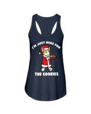Corgi Xmas Cookies Funny Dog Christmas Gift Ladies Flowy Tank tile