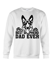 Best Shepherd Dad Ever Crewneck Sweatshirt tile