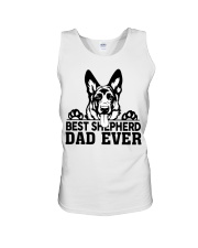 Best Shepherd Dad Ever Unisex Tank tile
