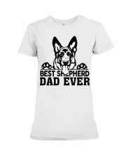 Best Shepherd Dad Ever Premium Fit Ladies Tee tile