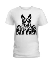Best Shepherd Dad Ever Ladies T-Shirt tile