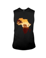 Wildlife Safari Animals Ivory Elephant Sleeveless Tee tile