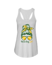 Green Bay Girl Ladies Flowy Tank tile